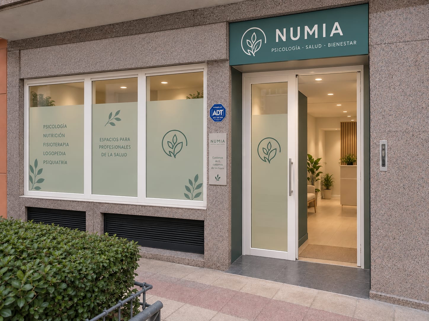 Entrada NUMIA